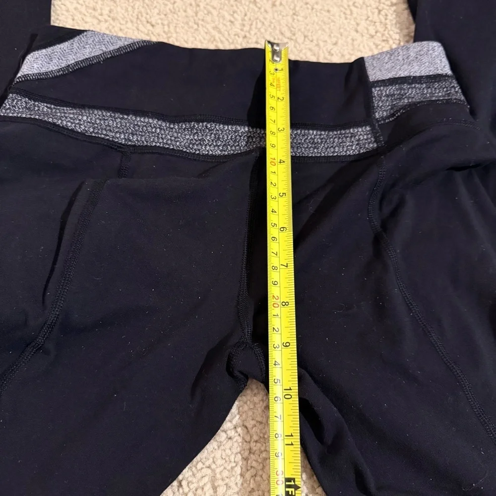 lululemon athletica Black and Gray Leggings - Picture 8 of 11